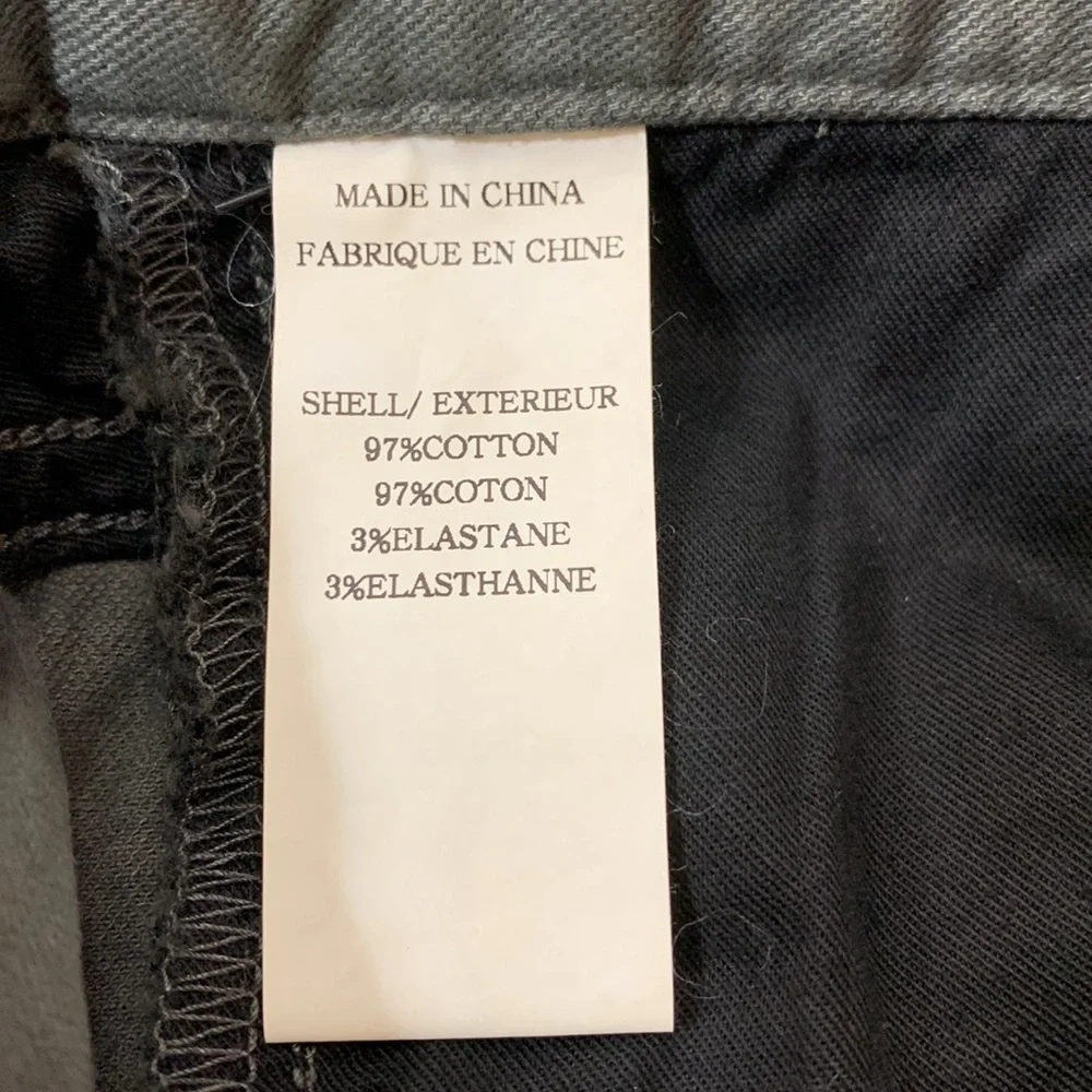 NWT. Theory 33 High-rise Straight Leg Shark Skin Jeans. - Picture 4 of 10